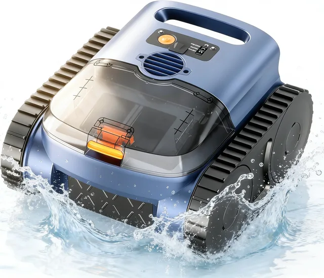 Robotic Pool 180w waterproof blue
