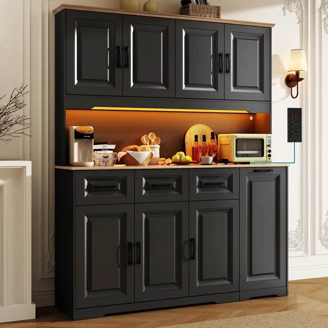 Cabinet 72" 60" led