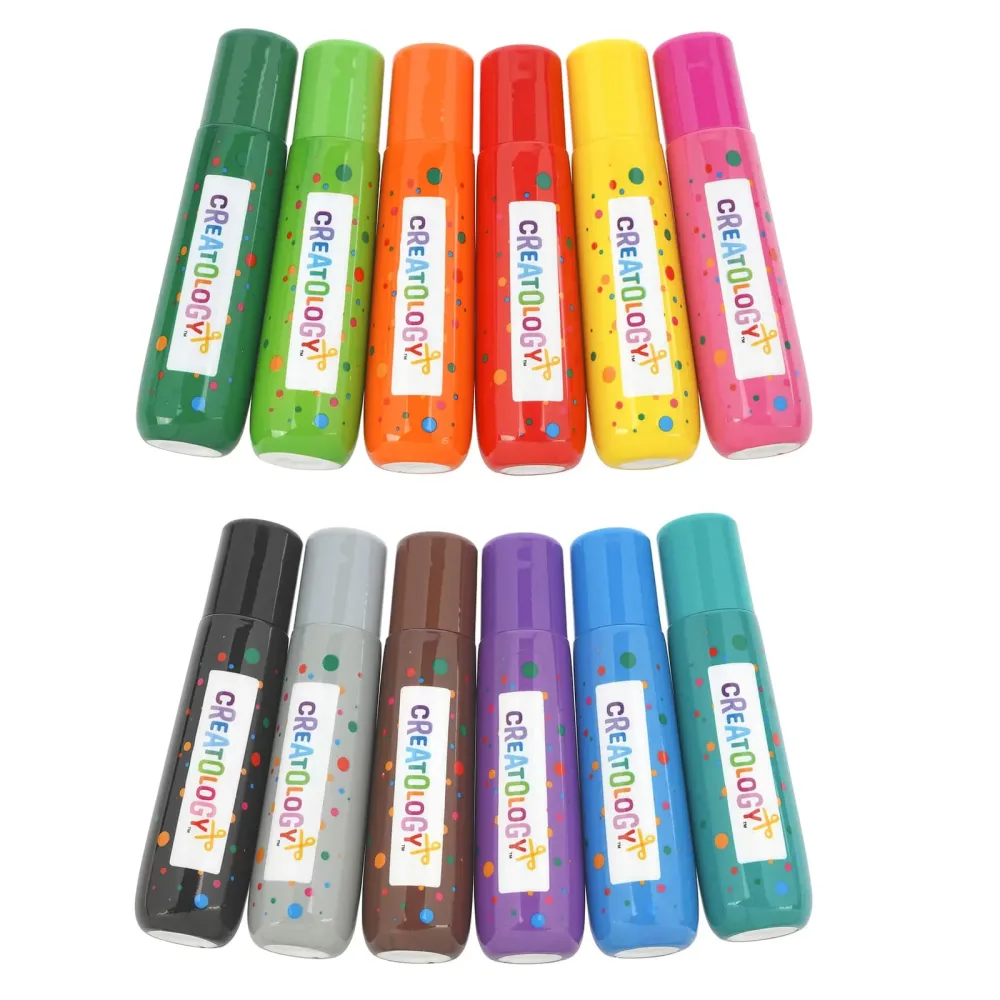 Markers 8 pack red yellow