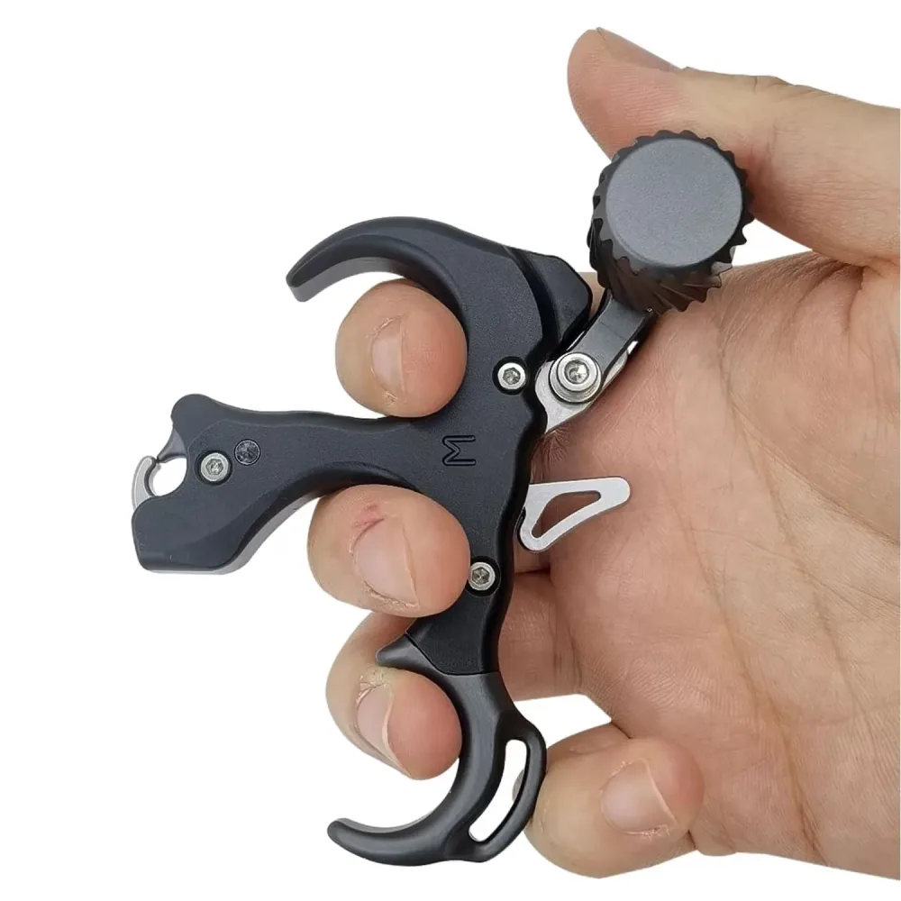 Archery black adjustable locking
