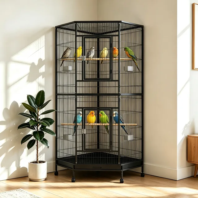 Bird Cage 26.4" 64.6"