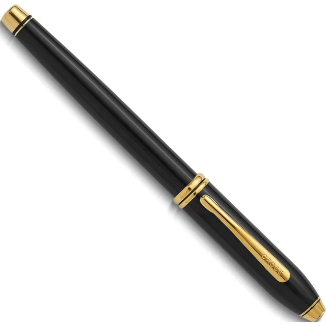 Fountain Pen black 7.38 in 3.69 in
