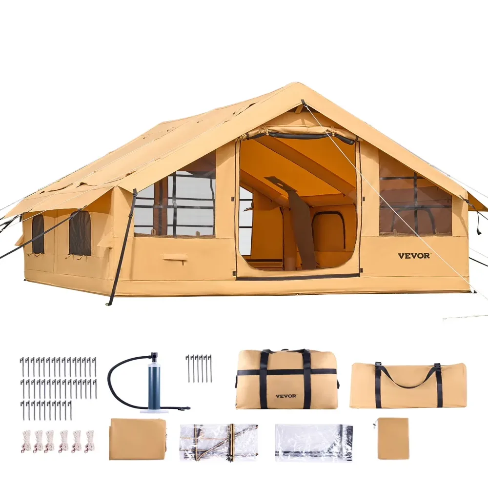 Tent 5-8 person 114.64 lbs 7.22 ft