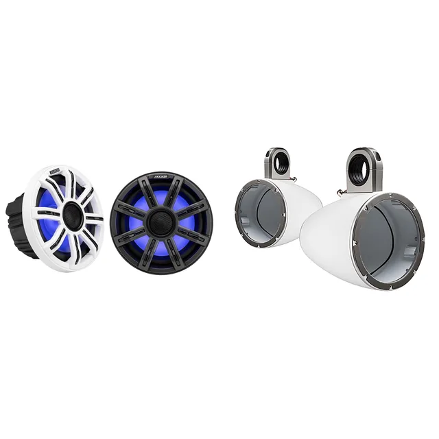 Audio Components 8" white 28mm