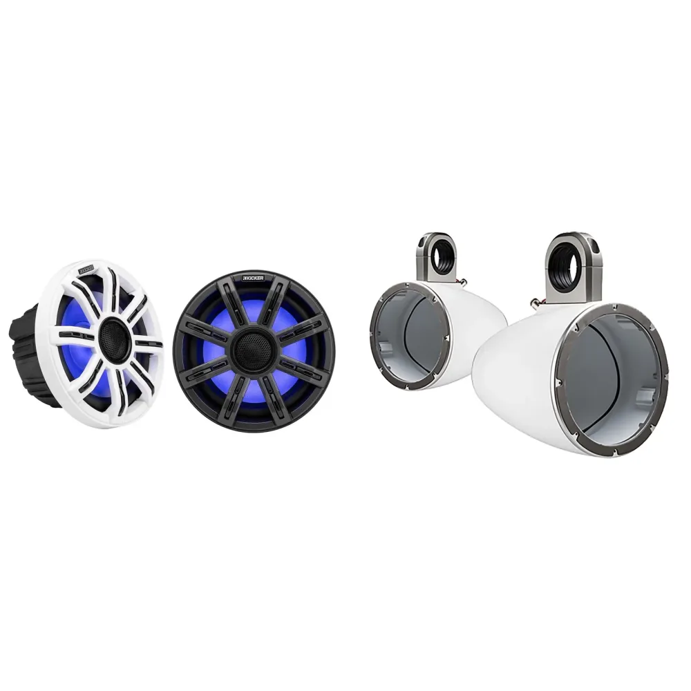 Audio Components 8" white 28mm