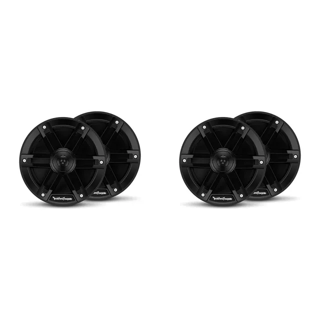 Audio Upgrade 6.5" 4 pack black