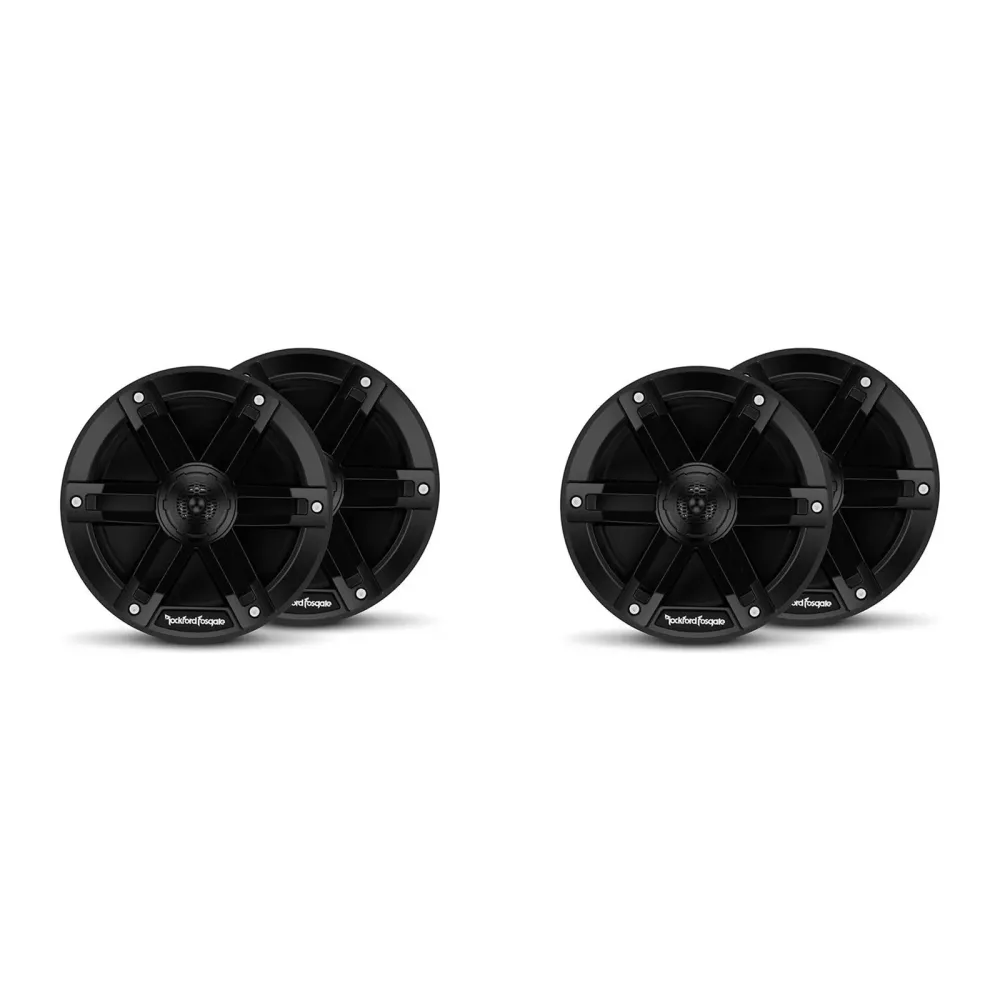 Audio Upgrade 6.5" 4 pack black