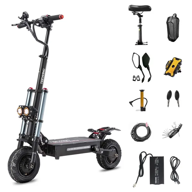 Electric Scooter 6000w 11 inch 60v
