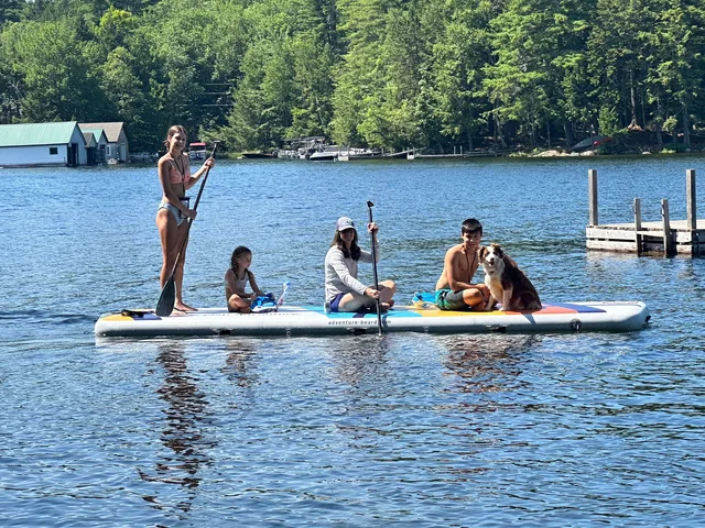 Paddling 16' 50lbs 40'