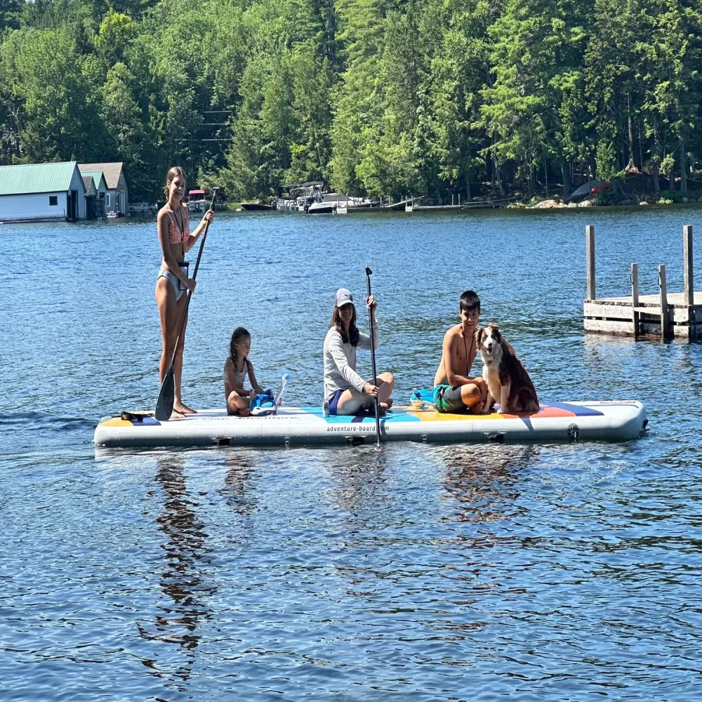 Paddling 16' 50lbs 40'