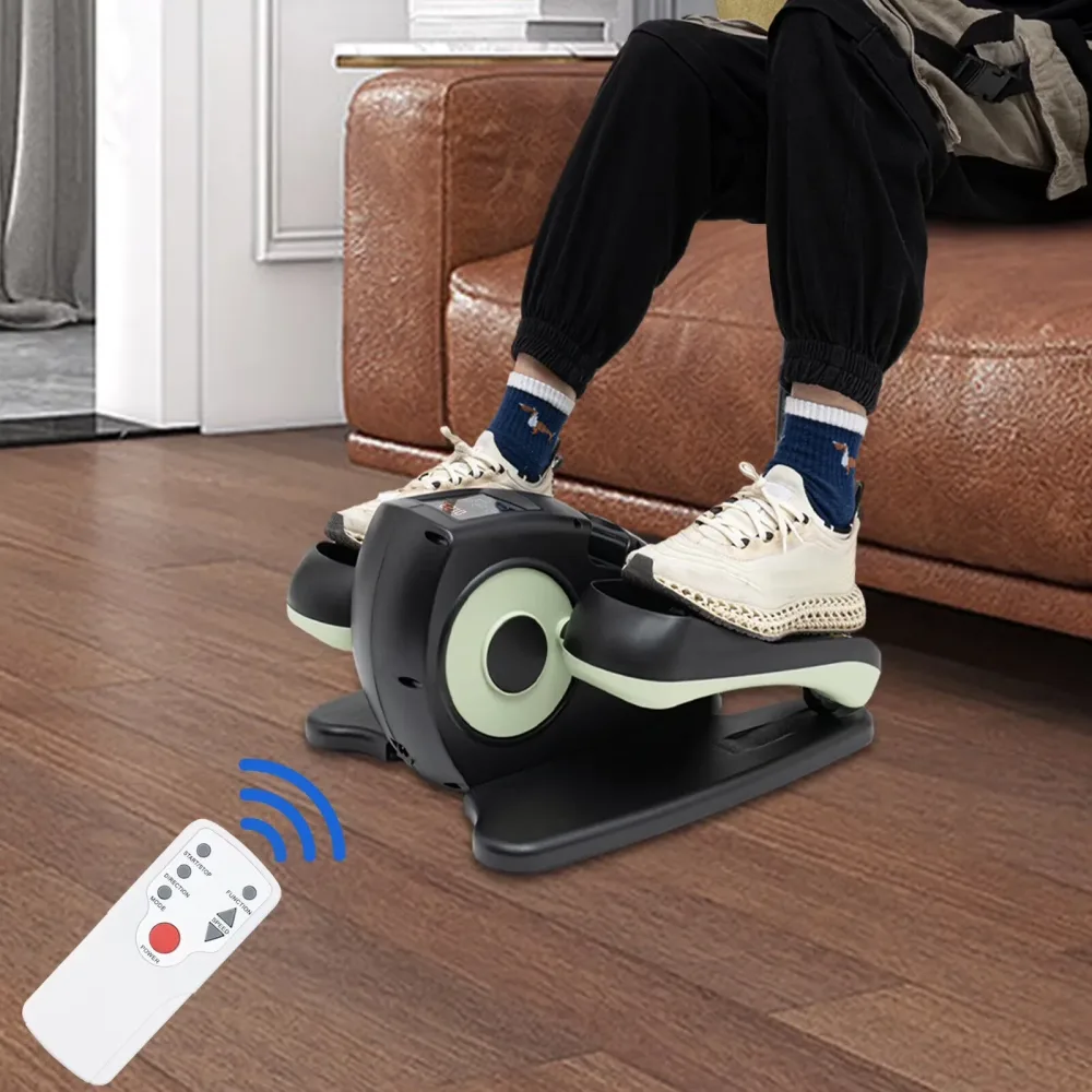 Elliptical Machine portable green 55.12 pounds