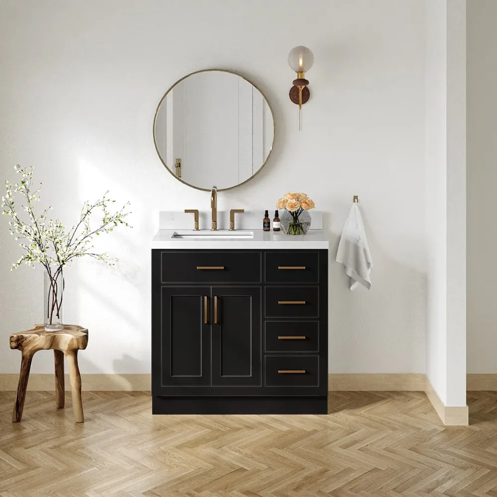 Sink 36" 1.5" white