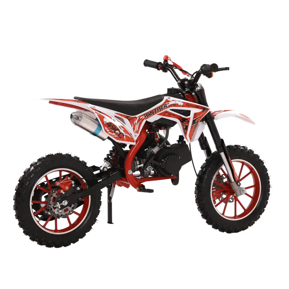 Dirt Bike red 12 inch 47.2 inches
