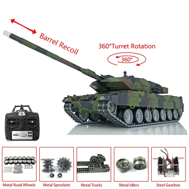 Tank 6mm led
