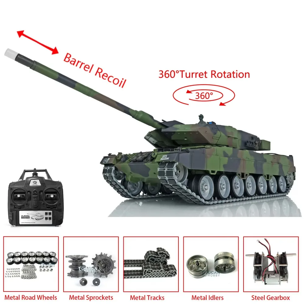 Tank 6mm led