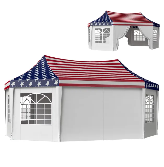 Party Tent 4ft 16.4 ft 267.7"