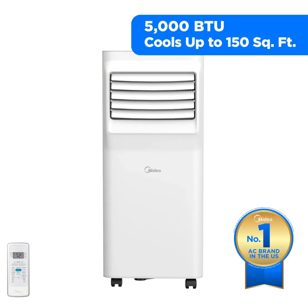 Air Conditioner portable white 18 lb
