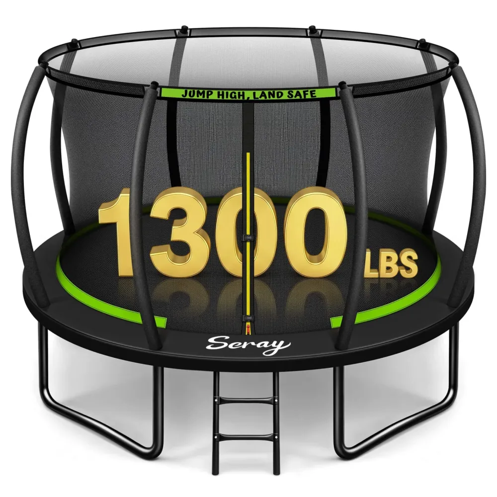 Backyard Trampoline 10ft 12ft 14ft