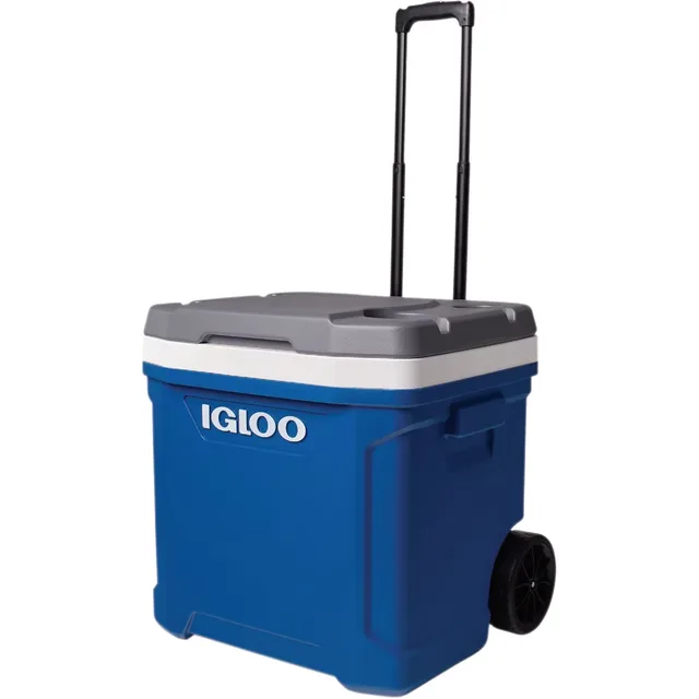 Wheeled Cooler 60 quarts 56 liters locking