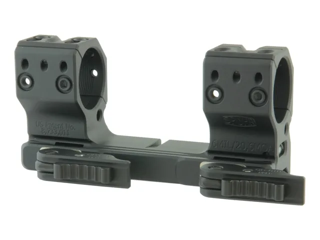 Rifle Scope 30mm black 38mm