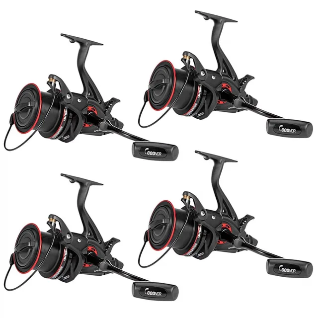 Fishing Reel folding 1-3cm black