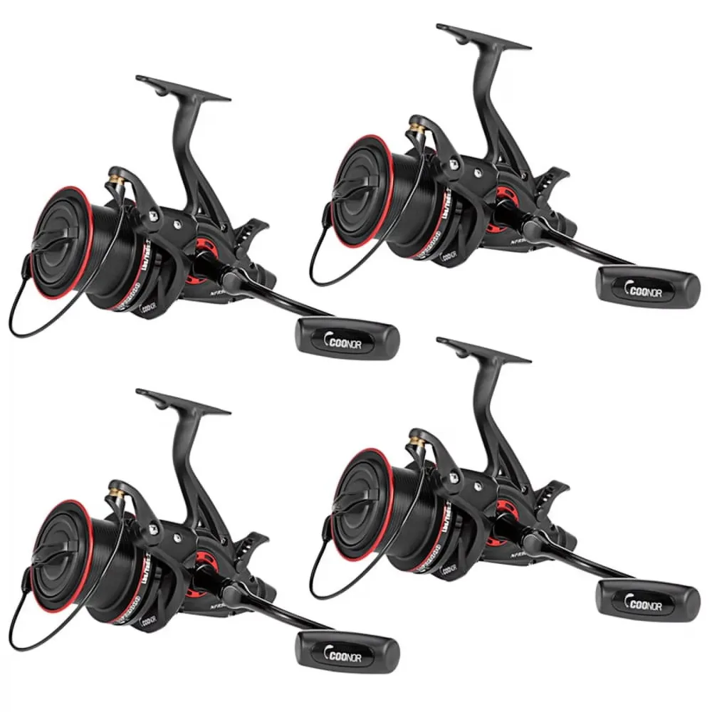 Fishing Reel folding 1-3cm black
