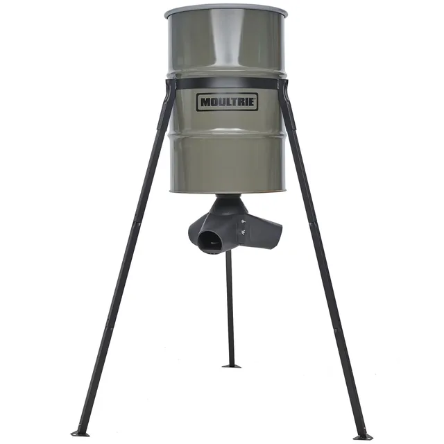 Tripod Deer 55 gallon 400 pounds 55 gallons