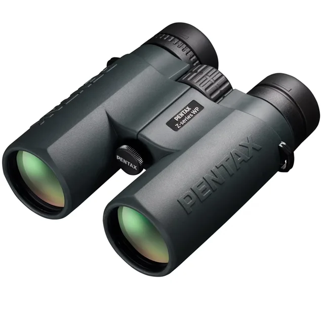 Prism Binoculars green 43mm 17mm
