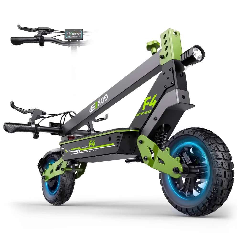 Electric Scooter 1000w 48v 10"