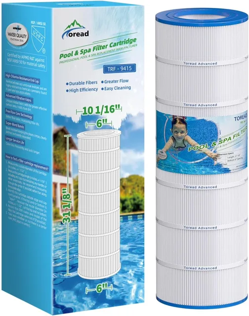 Pool Filter 6" 8" 16"