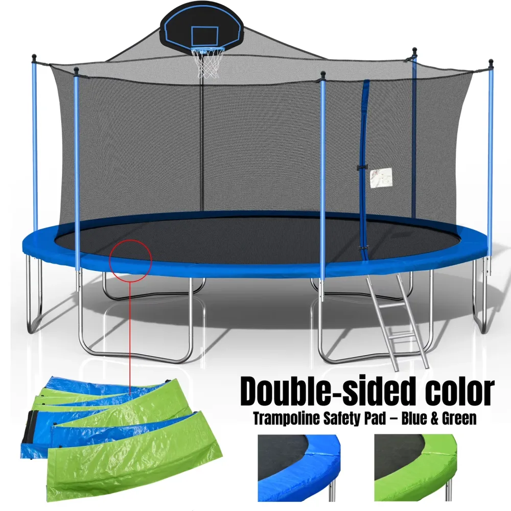 Cover 16ft blue green