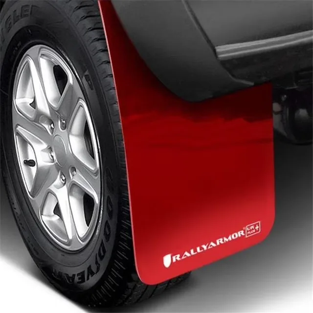 Bumpers & Grille Guards red white 19 in