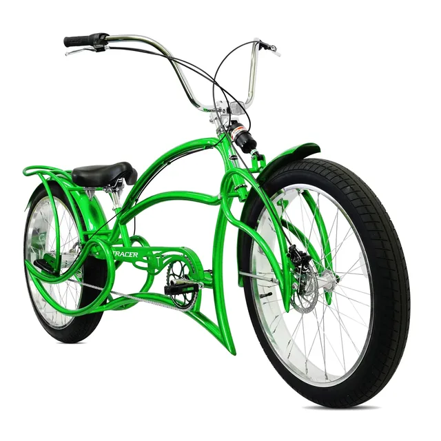 Cruiser Bike 26" green 3"
