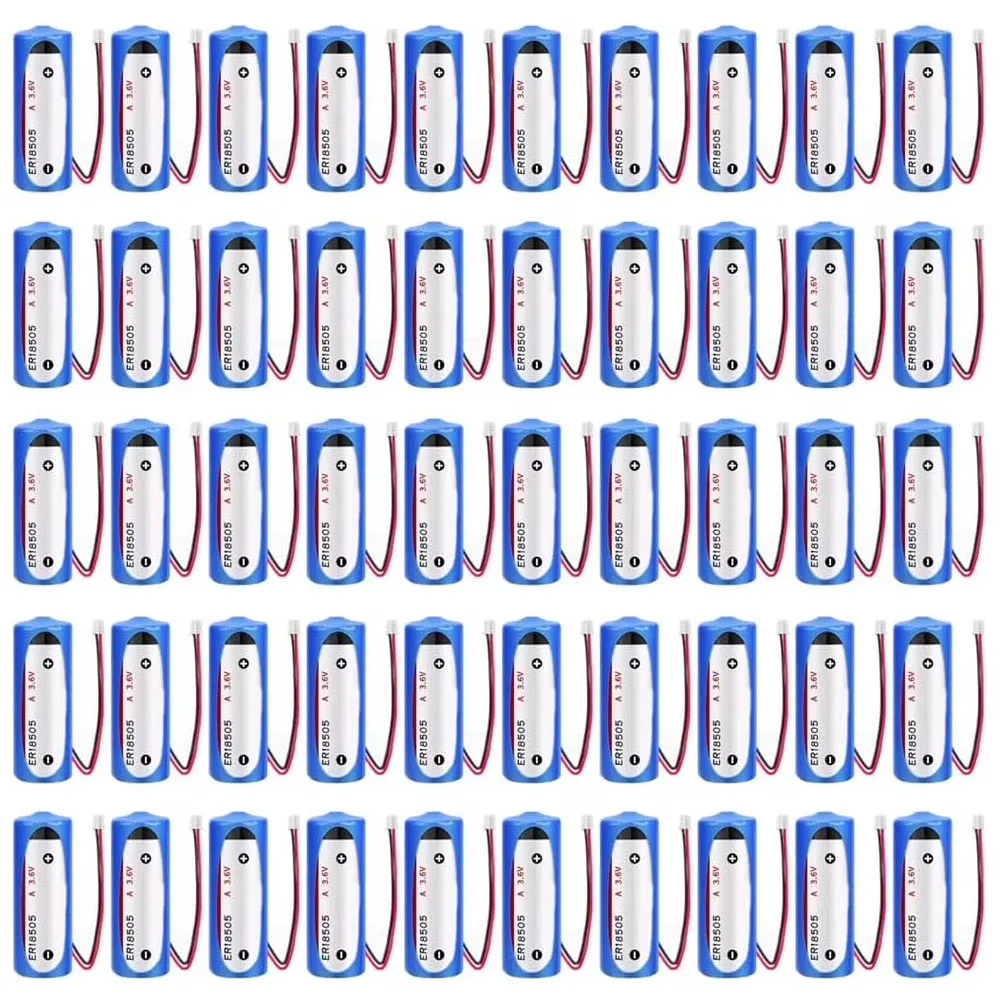 Batteries 3.6v 18.5mm 1 pound