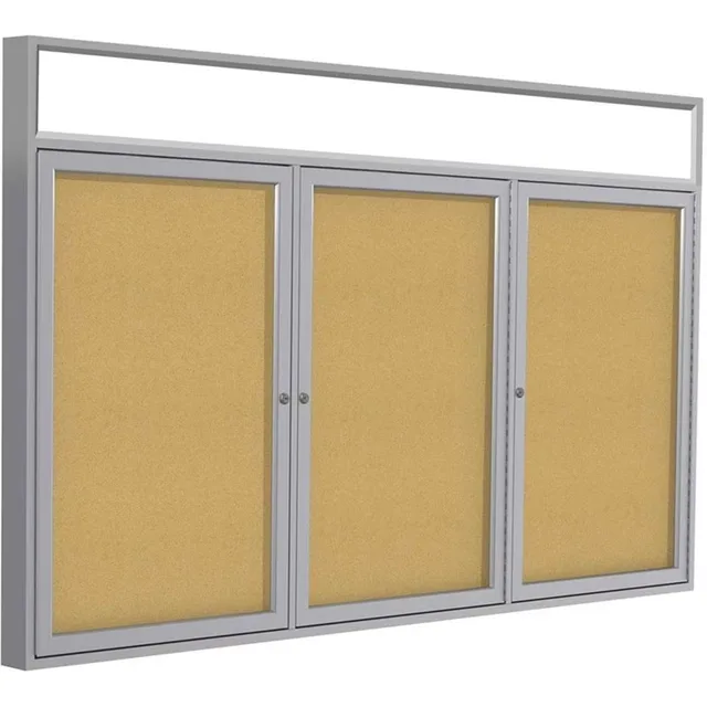 General Classroom 48" silver 6"