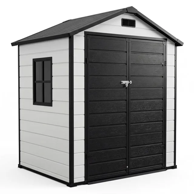 Garden Storage waterproof gray white