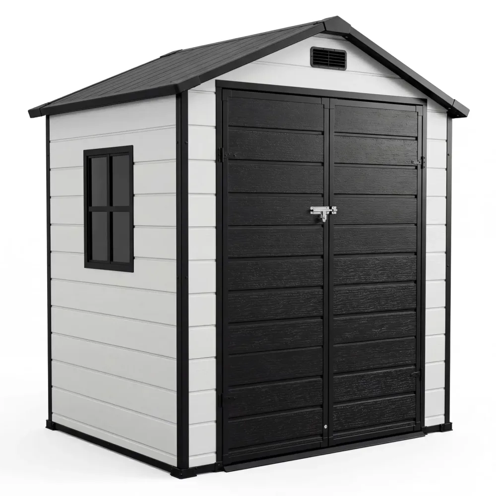 Garden Storage waterproof gray white