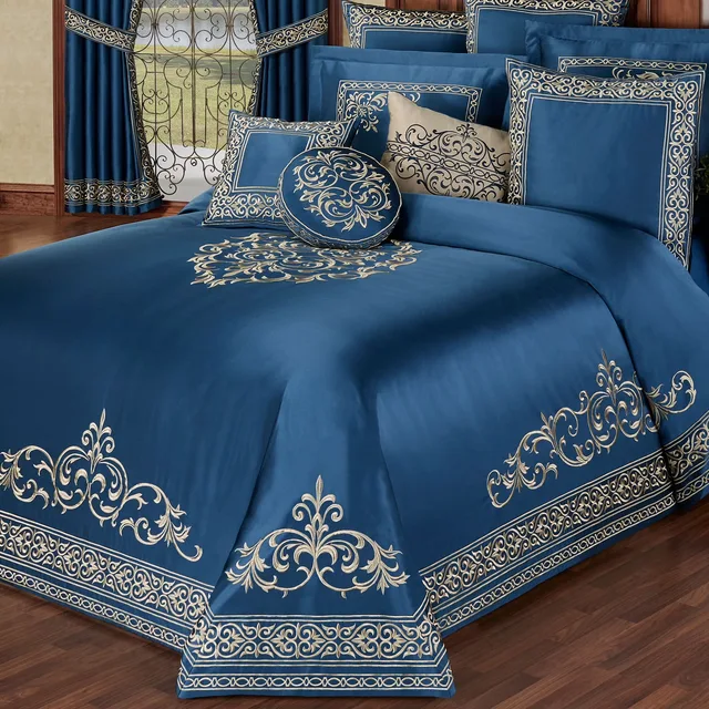 Bedding blue 24" 108"
