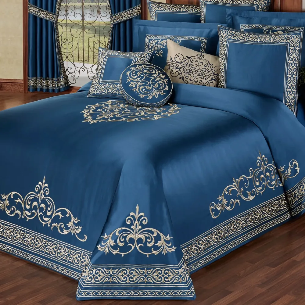 Bedding blue 24" 108"