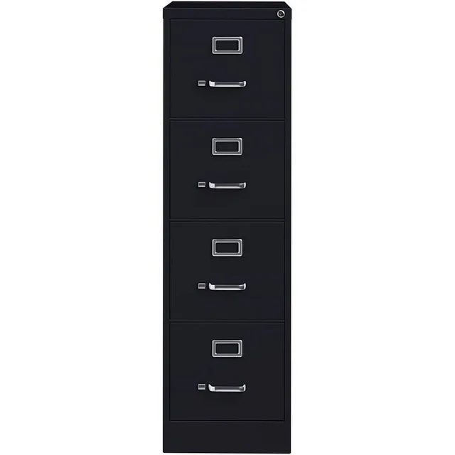 File Cabinet 25" gray black