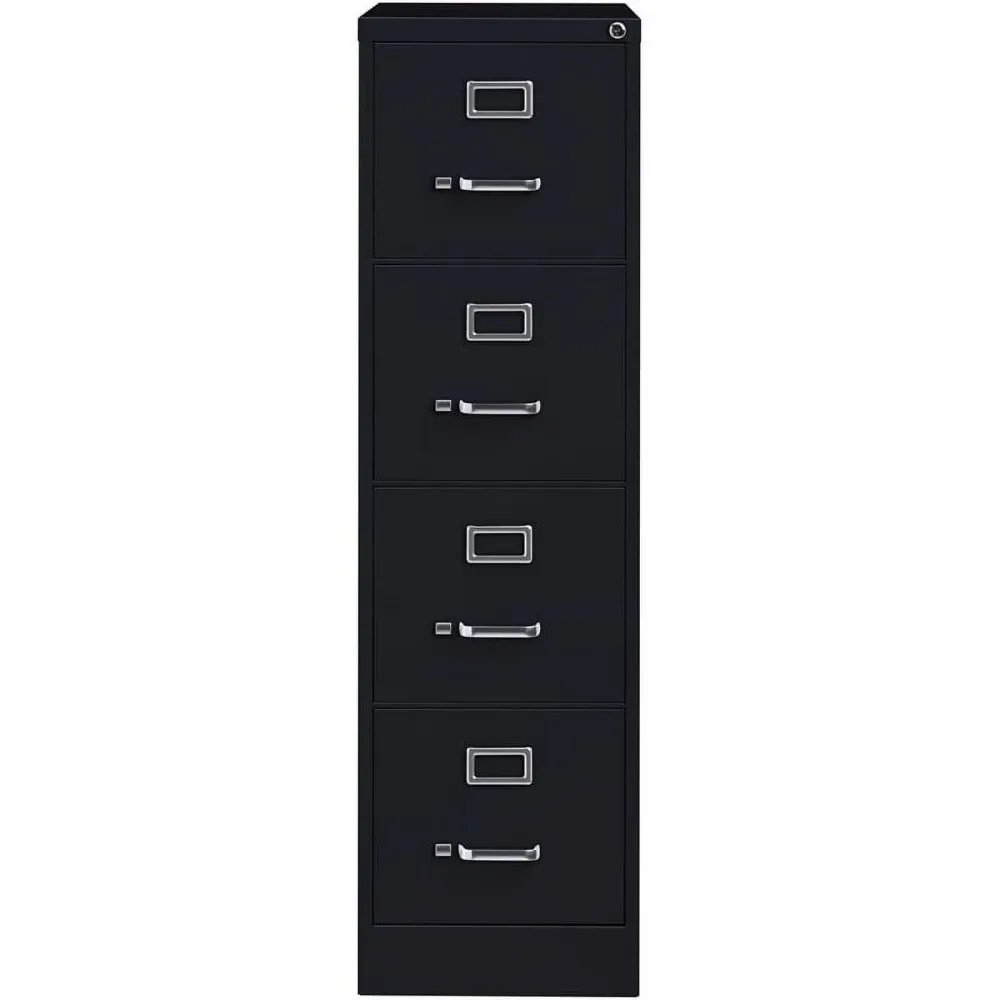 File Cabinet 25" gray black