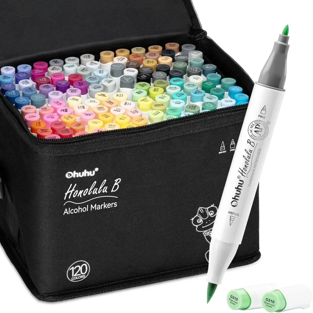 Alcohol Markers