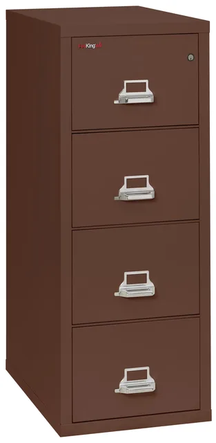 File Cabinet 31" brown insulated