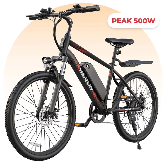 Electric Bike 24" 350w 500w