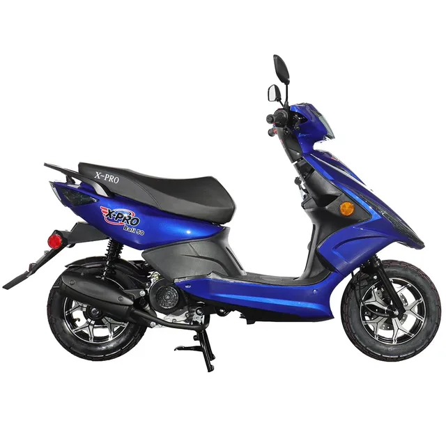 Scooter 10" led blue
