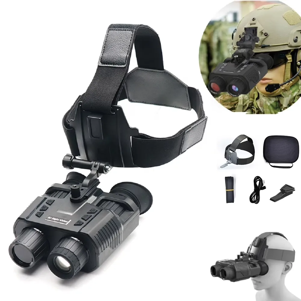 Vision Binoculars 25mm 1.4" 3w