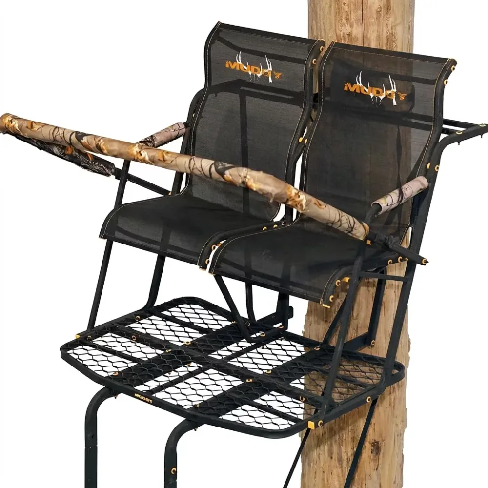 Hunting Ladderstand 17' 2 person 500 pounds