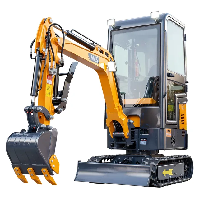 Compact Equipment & Parts heavy-duty