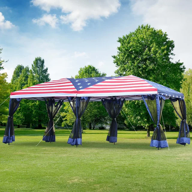 Canopy Tent 10' 20' beige