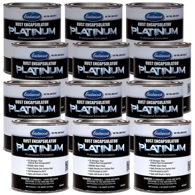 Coating 12 pack silver